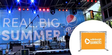 Band Banners Backdrops And Stage Scrims What You Need To Know