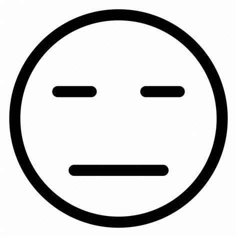 Hmm Emoji Face Emoticon Emotion Smiley Expression Icon Download