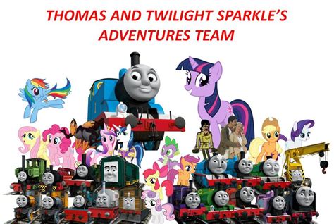 Image Thomas And Twilight Sparkles Adventures Team Jadens