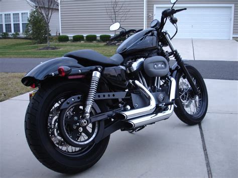We test 11', 12', 13 & 14 shocks. 13 inch shocks on Nightster - Harley Davidson Forums
