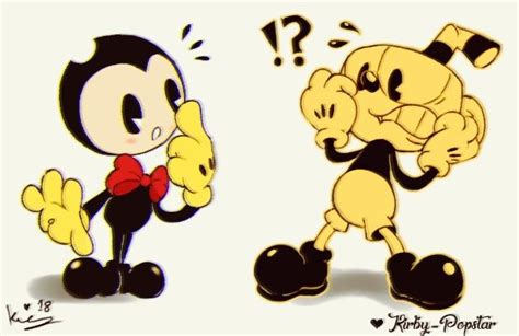 Artstyle Swap By Kirby Popstar Bendy And The Ink Machine Old