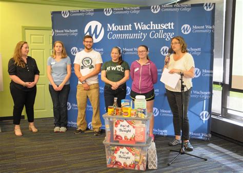 Mwcc To Open Food For Thought Campus Pantry Mount Wachusett Community
