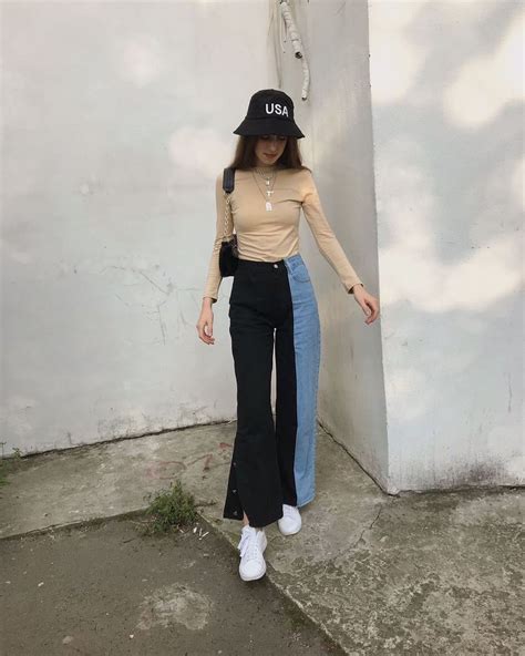 Sasha Lagunova в Instagram Люблю пробовать себя в разных образах💔 Style Fashion Normcore