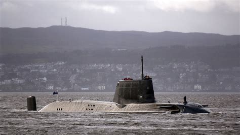 Nuclear Powered Royal Navy Submarine In Near Miss With Ferry Uk