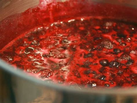 Recette de sirop de cassis fait maison