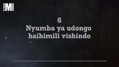 Jifunze Methali Za Kiswahili Kila Siku 30 Youtube