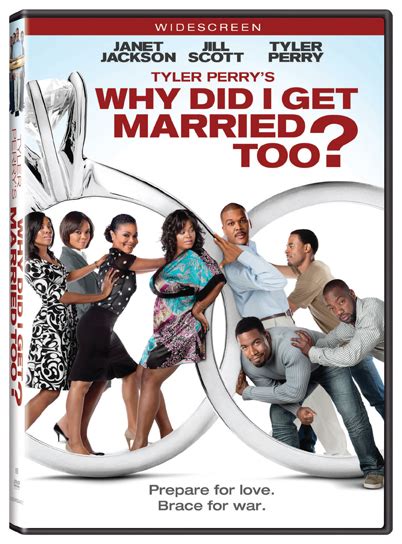 It had some freshness and some unpredictability to it that at least made for some fun entertainment. Why Did I Get Married Too DVD Review - SmartCine