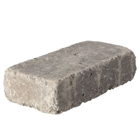 Looking for home depot hours of operation or home depot locations? Pavestone RumbleStone Mini 3.5 in. x 7 in. Greystone ...