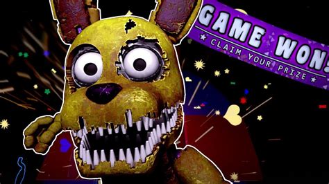 Plushtrap Jumpscare In My Present Five Nights At Freddys Vr