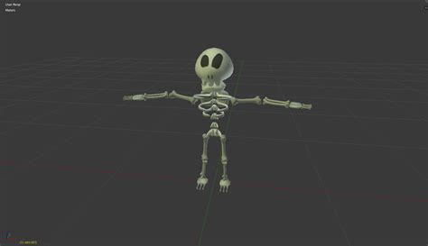 Goofy Skeleton