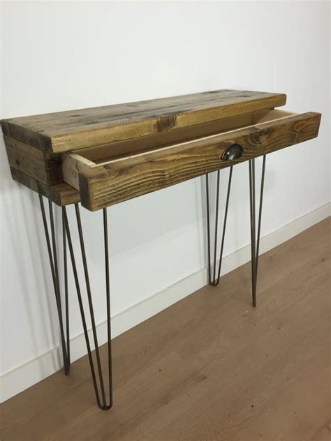 We did not find results for: Reclaimed Pine Console Table With Drawer And Metal Hairpin ...