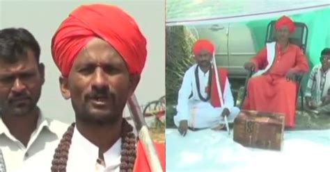 In A First 33 Yo Muslim Man Appointed As Head Priest Of Lingayat Mutt