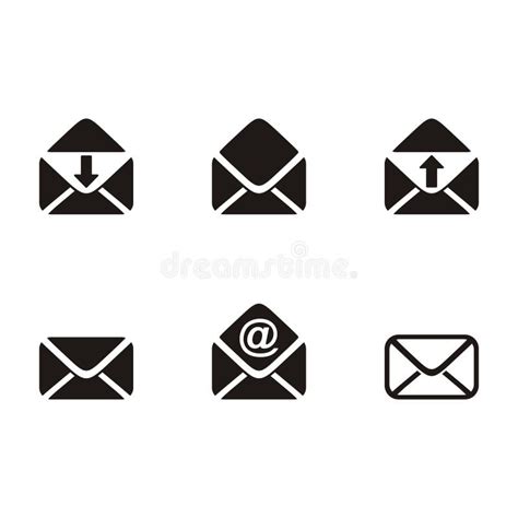Envelope Icons Stock Illustrations 42507 Envelope Icons Stock
