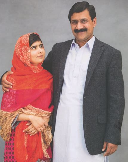 Malalas Father Making True Progress For Humanity