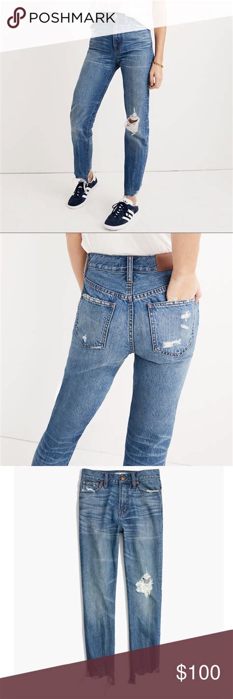 Madewell Perfect Summer Jean Nwt With Images Summer Jeans