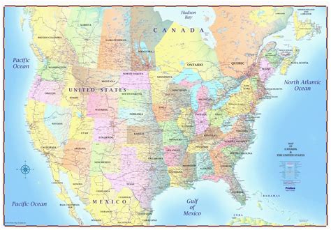 United States And Canada Map Quiz Secretmuseum