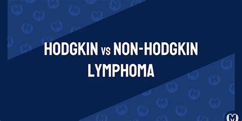 What Is The Difference Between Lymphoma And Hodgkins Lymphoma