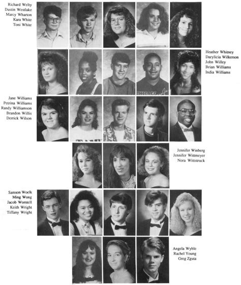 Class Of 1992 David H Hickman High School