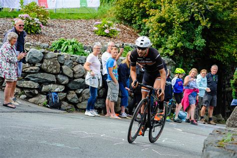 Brutal Hill Climb In Wales Held On Newly Crowned Steepest Street In The