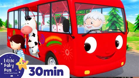 Wheels On The Bus Song More Nursery Rhymes And Kids Songs Abcs And