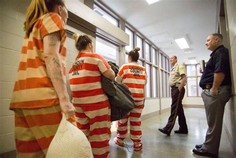 Moving Day County Shifts Women Inmates To City Jail Calhoun County