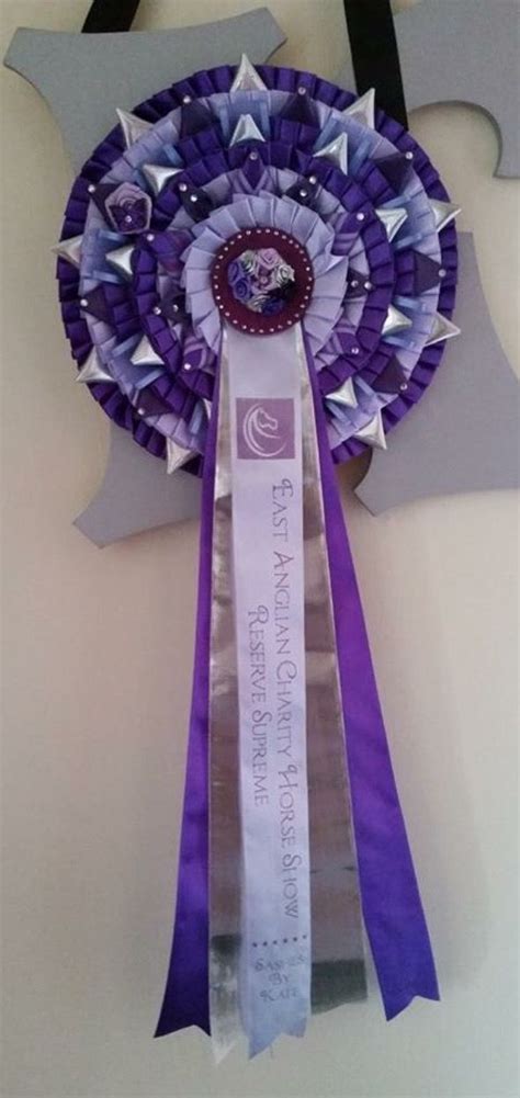 Pin By Leanne Shadbolt On Rosettes And Sashes Ribbon Rosettes Rosettes