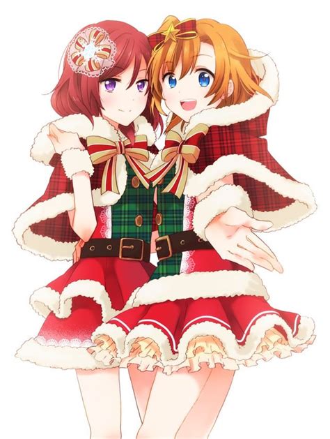 Merry Christmas From Honomaki As Well Love Live Rawwnime