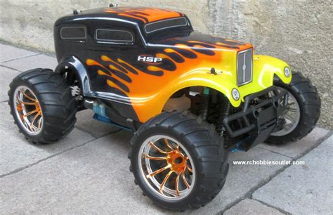 4wd is typically preferred but some drifters prefer 2wd/rwd as they can be more realistic to drive in terms of their handling characteristics. RC Nitro Gas Monster Truck HSP 1/10 Car 4WD RTR 88046 - rchobbiesoutlet