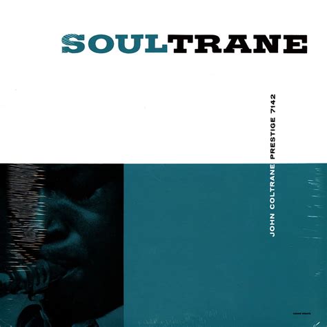 John Coltrane Soultrane Vinyl Lp 1958 Reissue Hhv