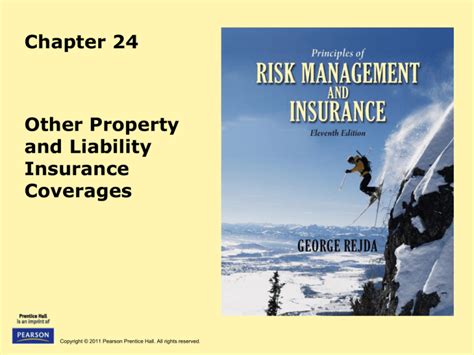 Chapter 24 Other Property And Liability Insurance