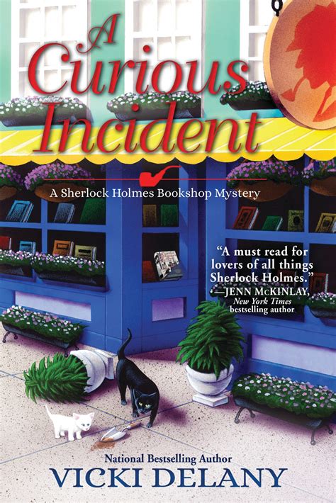 A Curious Incident A Sherlock Holmes Bookshop Mystery San Francisco