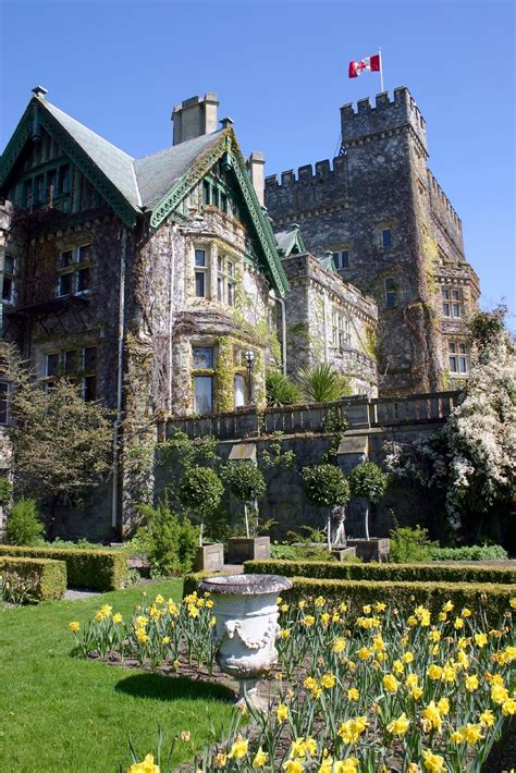 Hatley Castle Is The Locale For The Luthor Mansion In The Smallville