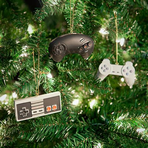 Classic Video Game Controller Ornament Set A Geeky Parent