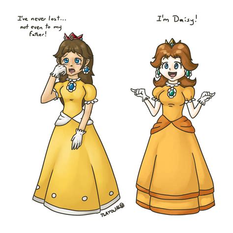 Old And New Daisy Nintendo Why By Tlayoualo On Deviantart