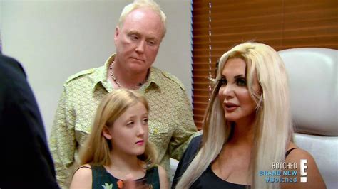botched doctors refused to give human barbie doll sarah burge any more surgery as she goes for