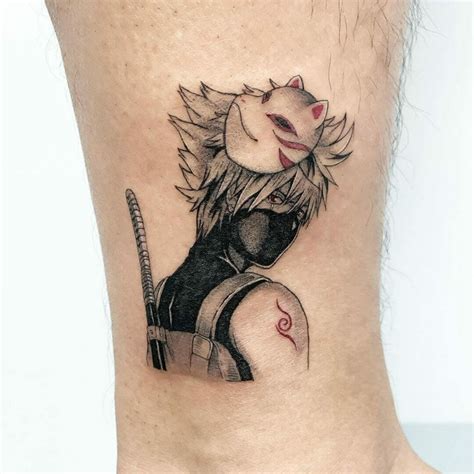 10 Best Anbu Black Ops Tattoo Ideas Youll Have To See To Believe