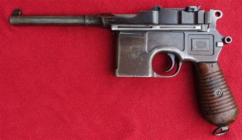 Pistole Mauser C96 Model 1930 Sběratelské Zbraně