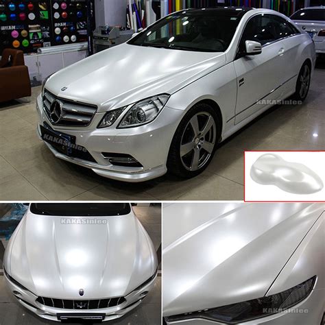 Car paint color doesn't affect the cost of car insurance or how often car owners are pulled over by the police. Metallic White Car Paint Colors ~ news word