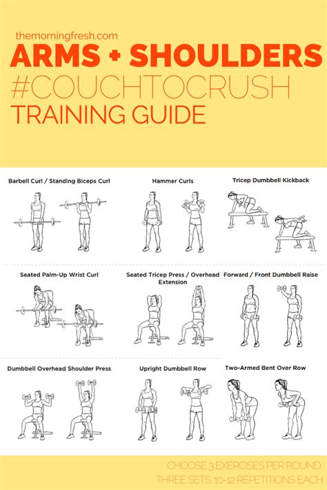 Workout Routine For Arms And Shoulders