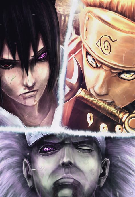 673 Final Battle Naruto And Sasuke Vs Madara By