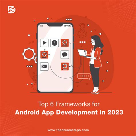 Top 6 Android App Development Frameworks For 2023