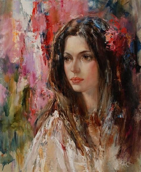 Saatchi Art Artist Stas Sugint Oil 2015 Painting Gypsy Woman