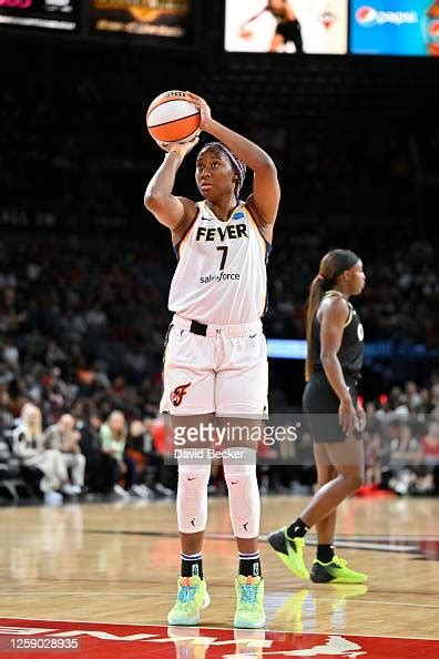 Aliyah Boston Of The Indiana Fever Shoots A Free Throw During The News Photo Getty Images