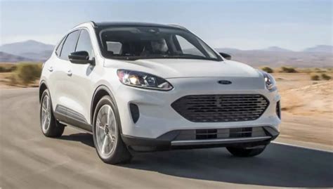 2023 Ford Escape Titanium Release Date Prices And Performance 2023