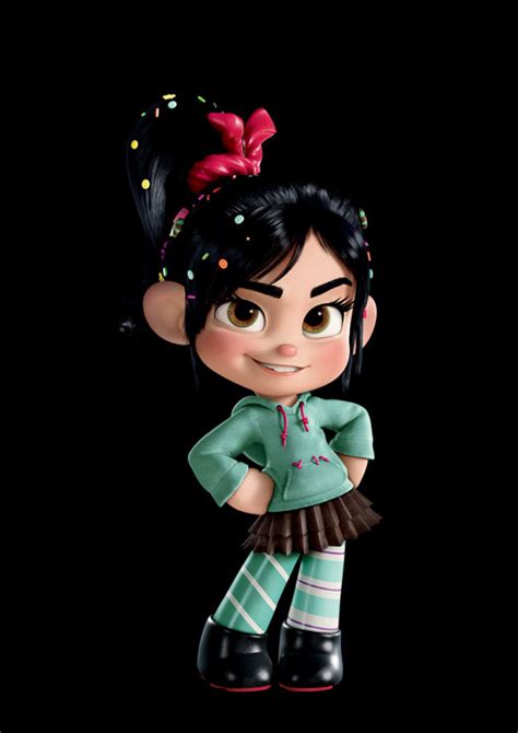 Ralph And Vanellope Cute Just Go Inalong