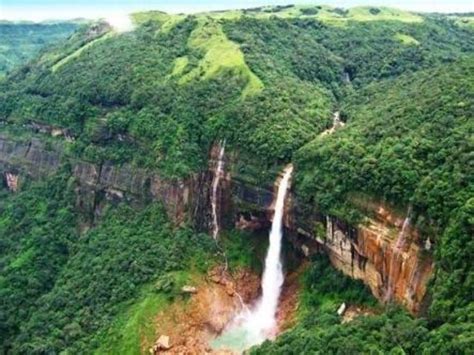 Nohkalikai Falls Cherrapunjee India Top Attractions Things To Do