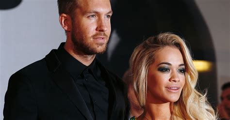 Rita Ora Opens Up About Calvin Harris Split I Wanted To Crawl Into