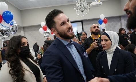State Rep Abdullah Hammoud Makes History As Dearborns First Muslim