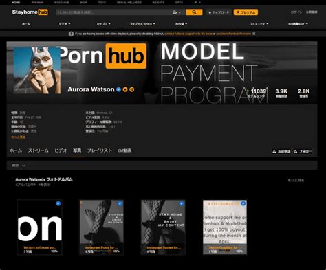 世界最大のポルノサイトpornhubが有料サービスを全ユーザーに無料提供、「stayhomehub」へ改名も Gigazine