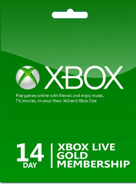 Xbox Live Gold 14 Dias Mercado Libre